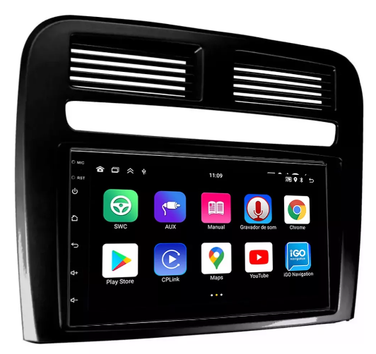 Multimidia Fiat Punto 7p Android Quadcore 2gb Carplay