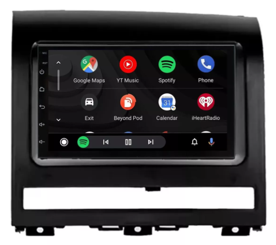 Multimidia Fiat Siena 7p Android OctaCore 4gb Carplay Voz - COD 355