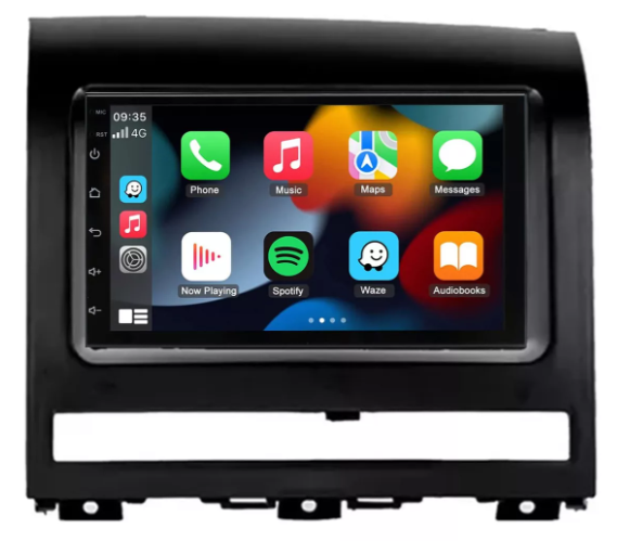 Multimidia Fiat Siena 7p Android OctaCore 4gb Carplay Voz - COD 355