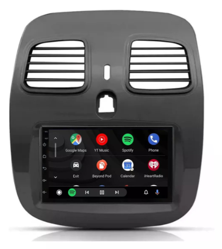 Multimidia Fiat Siena 7p Android OctaCore 4gb Carplay Voz - COD 403