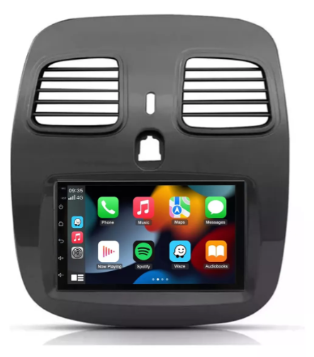 Multimidia Fiat Siena 7p Android OctaCore 4gb Carplay Voz - COD 403