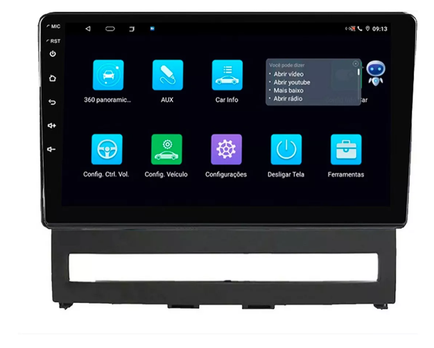 Multimidia Fiat Siena 9p Android Octacore 6gb Carplay 4g