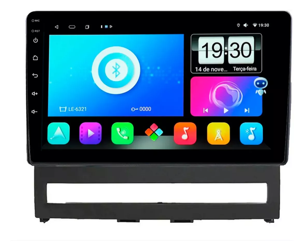 Multimidia Fiat Siena 9p Android Quadcore  Carplay