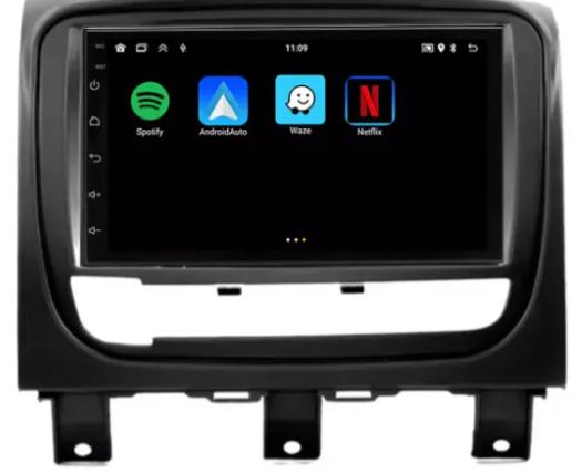 MULTIMÍDIA FIAT STRADA 7P ANDROID