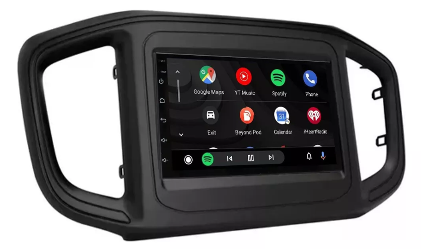 Multimidia Fiat Strada 7p Android OctaCore 4gb Carplay Voz - COD 405