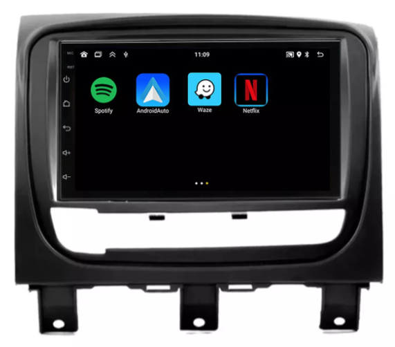 Multimidia Fiat Strada 7p Android Quadcore 2gb Carplay