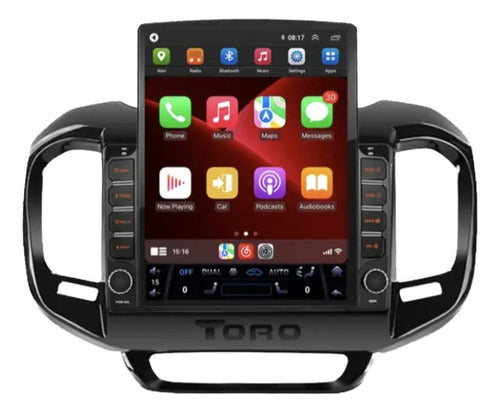 Multimidia Fiat Toro Tesla Carplay 4g