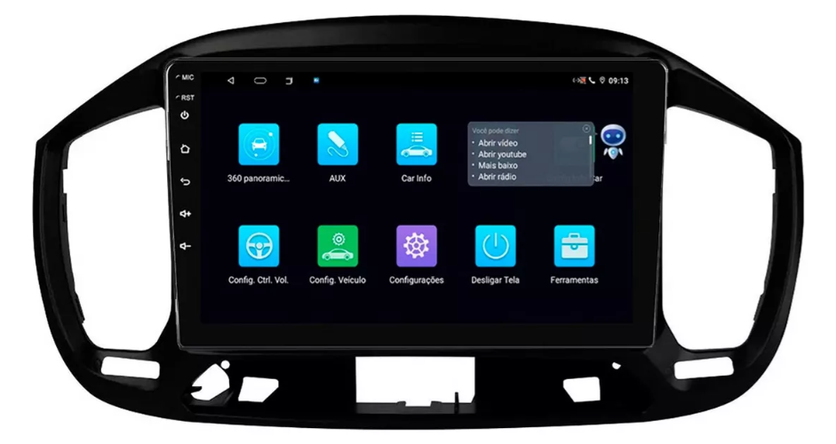 Multimidia Fiat Uno 9p Android Quadcore 2gb Carplay