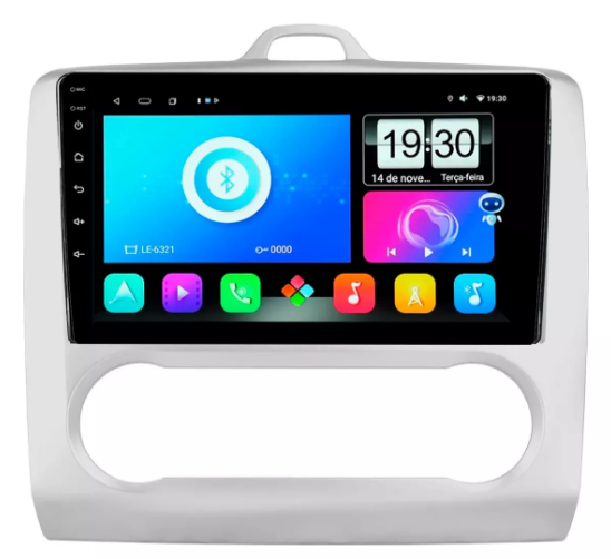 Multimidia Focus 9p Android Octacore 6gb Carplay 4g - COD 963