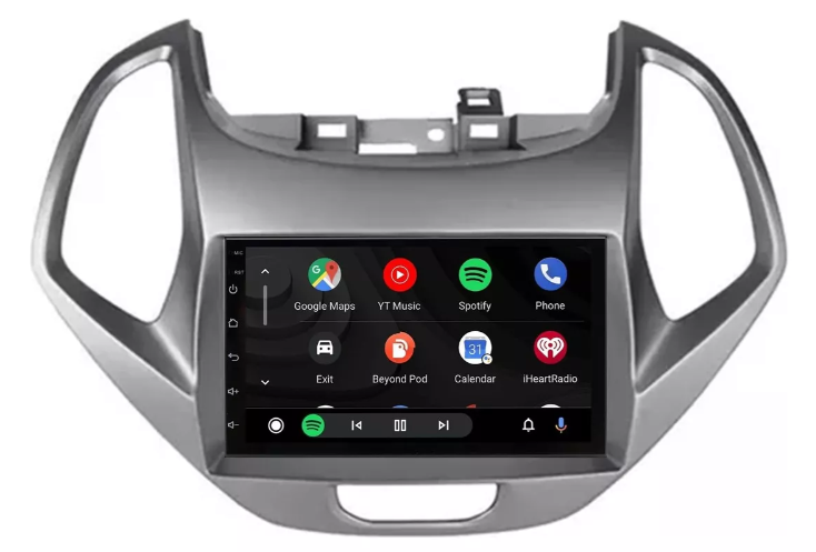 Multimidia Ford Ka 7p Android OctaCore 4gb Carplay Voz
