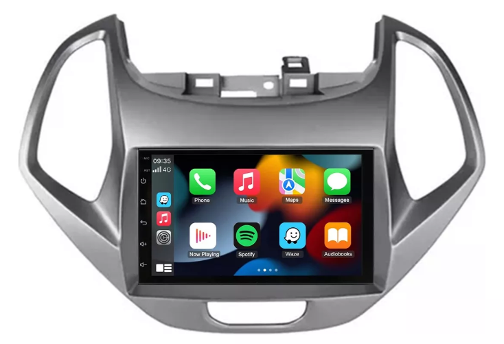 Multimidia Ford Ka 7p Android OctaCore 4gb Carplay Voz