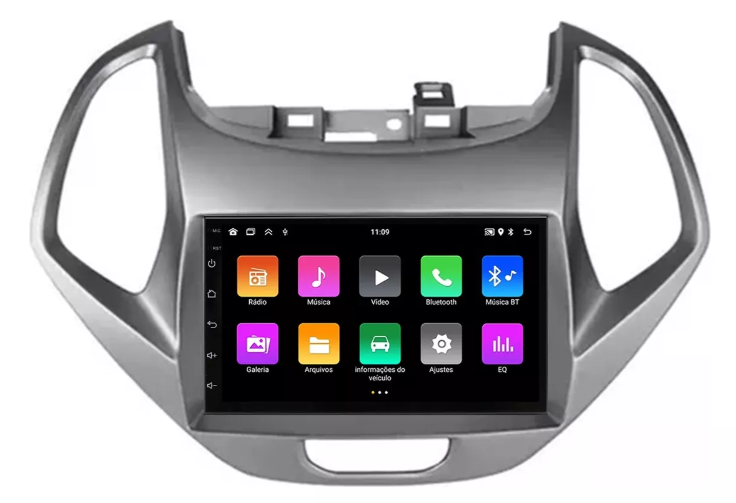 Multimidia Ford Ka 7p Android Quadcore 2gb Carplay