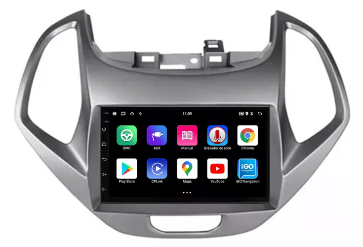 Multimidia Ford Ka 7p Android Quadcore 2gb Carplay