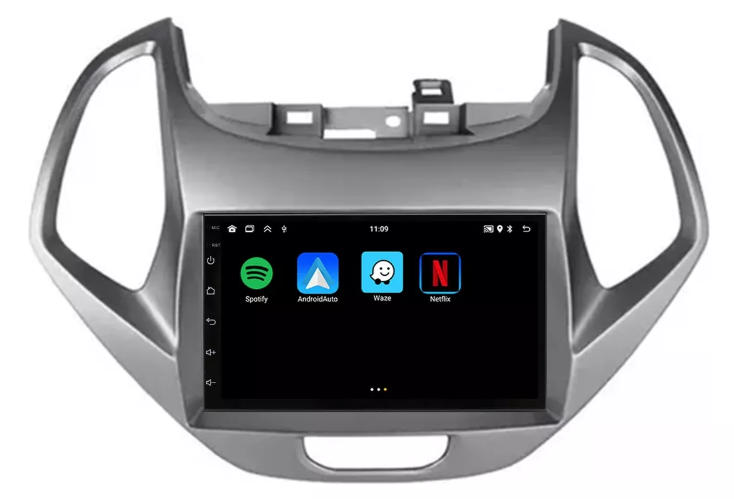 Multimidia Ford Ka 7p Android Quadcore 2gb Carplay