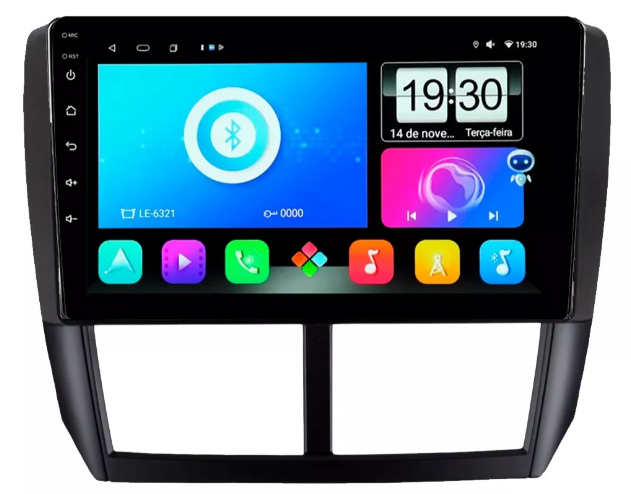 Multimidia Forester 9p Android Octacore 4GB Carplay