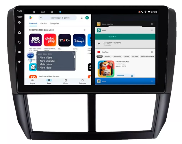 Multimidia Forester 9p Android Octacore 6gb Carplay 4g