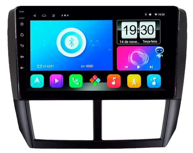 Multimidia Forester 9p Android Quadcore 2gb Carplay