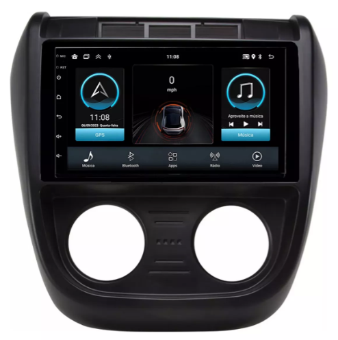 Multimidia Fox 7p Android Quadcore 2gb Carplay
