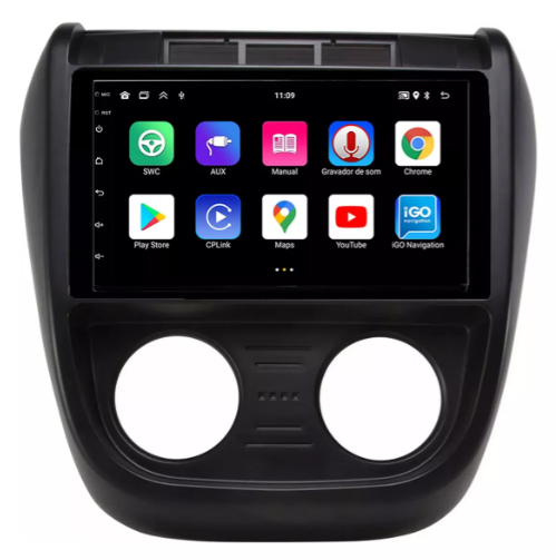 Multimidia Fox 7p Android Quadcore 2gb Carplay