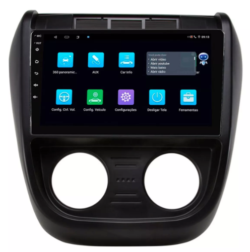 Multimidia Fox 9p Android Octacore 4GB Carplay