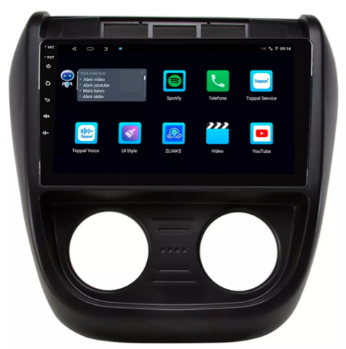 Multimidia Fox 9p Android Octacore 4GB Carplay