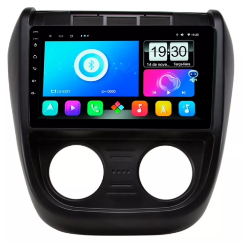 Multimidia Fox 9p Android Octacore 6gb Carplay 4g