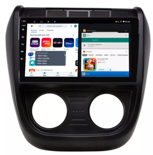 Multimidia Fox 9p Android Octacore 6gb Carplay 4g