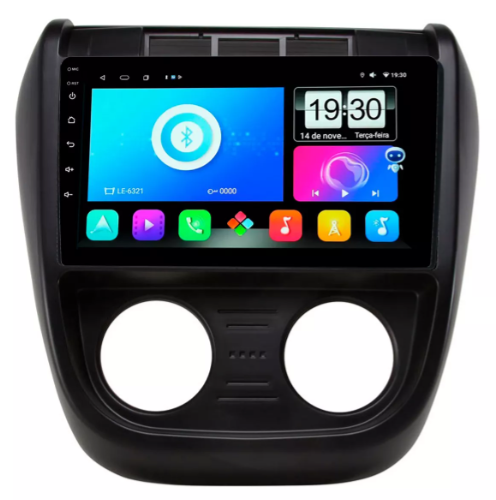 Multimidia Fox 9p Android Quadcore 2gb Carplay