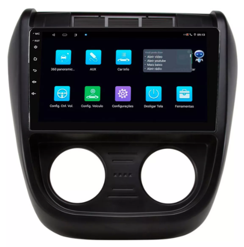 Multimidia Fox 9p Android Quadcore 2gb Carplay