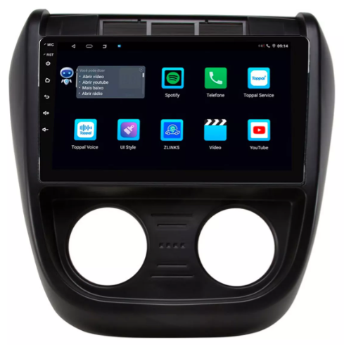 Multimidia Fox 9p Android Quadcore 2gb Carplay