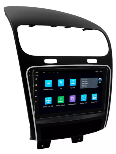 Multimidia Freemont 9p Android Octacore 4GB Carplay