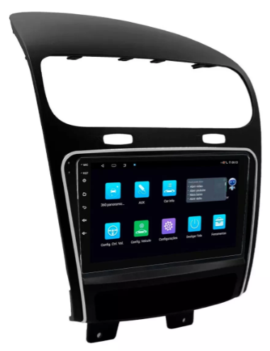 Multimidia Freemont 9p Android Octacore 6gb Carplay 4g