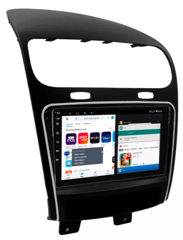 Multimidia Freemont 9p Android Octacore 6gb Carplay 4g