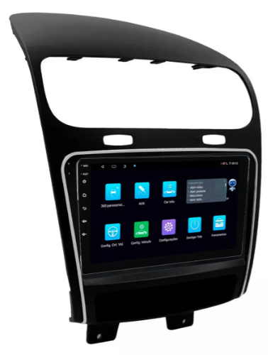 Multimidia Freemont 9p Android Quadcore 2gb Carplay