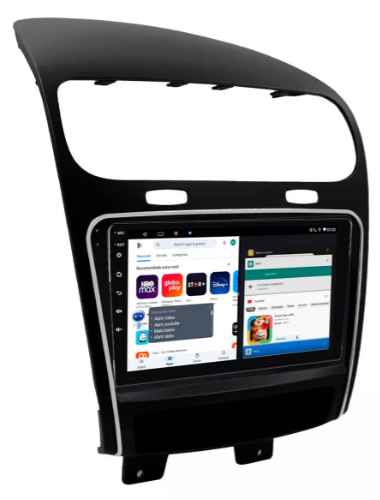 Multimidia Freemont 9p Android Quadcore 2gb Carplay