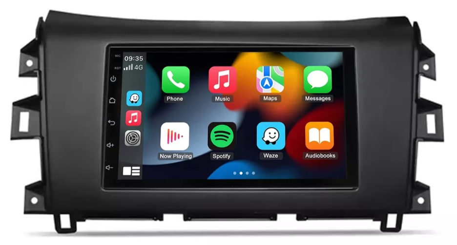 Multimidia Frontier 17/22 7p Android OctaCore 4gb Carplay Voz