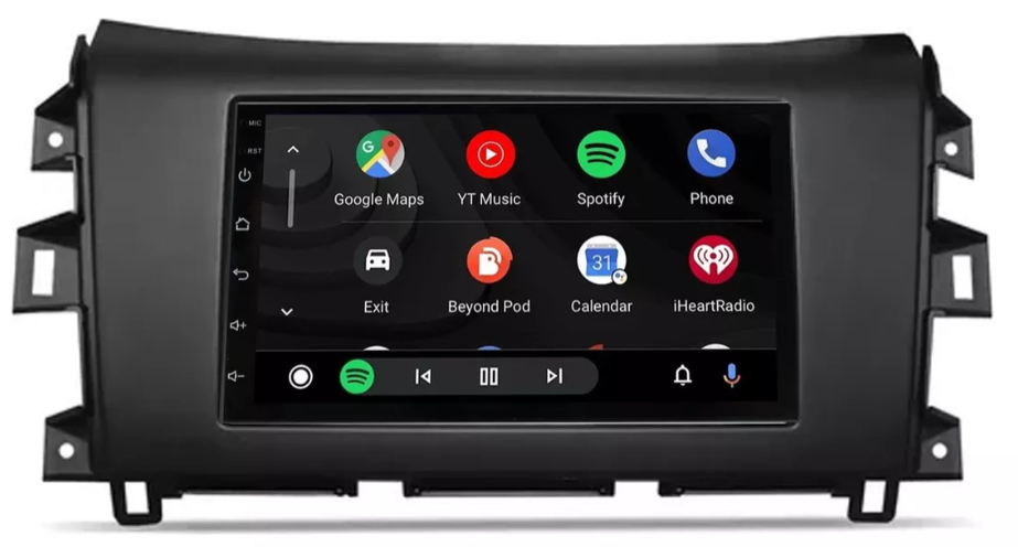 Multimidia Frontier 17/22 7p Android OctaCore 4gb Carplay Voz