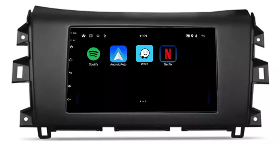 Multimidia Frontier 17/22 7p Android Quadcore 2gb Carplay