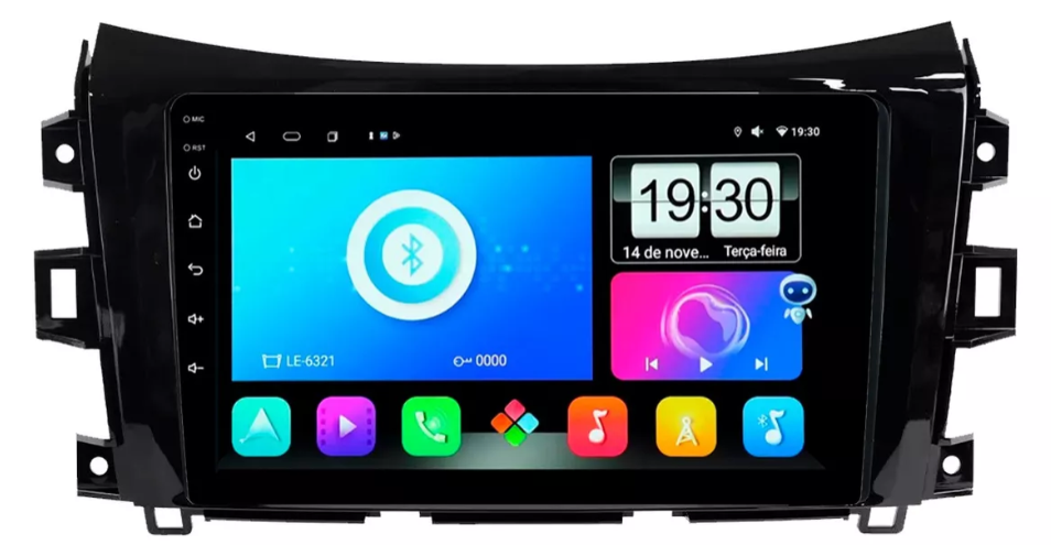Multimidia Frontier 9p Android Octacore 4GB Carplay