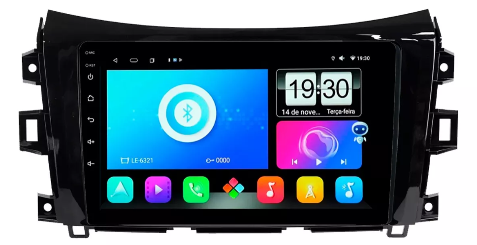 Multimidia Frontier 9p Android Quadcore 2gb Carplay