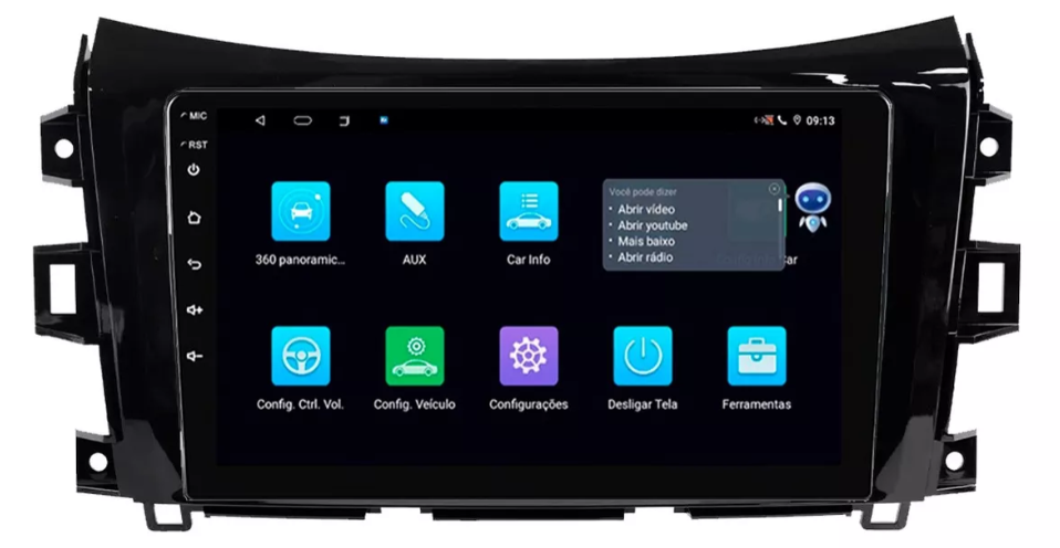 Multimidia Frontier 9p Android Quadcore 2gb Carplay