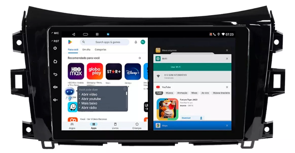Multimidia Frontier 9p Android Quadcore 2gb Carplay