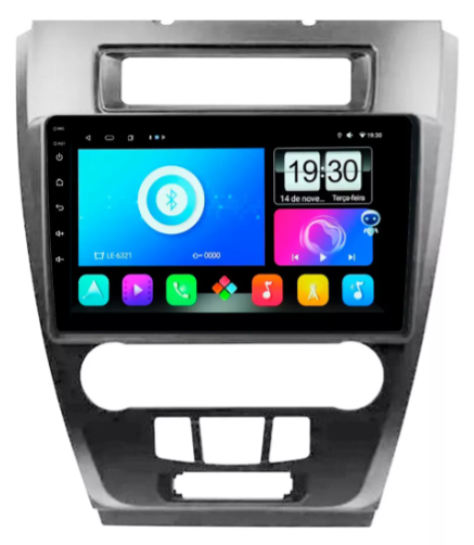 Multimidia Fusion 9p Android Octacore 4GB Carplay
