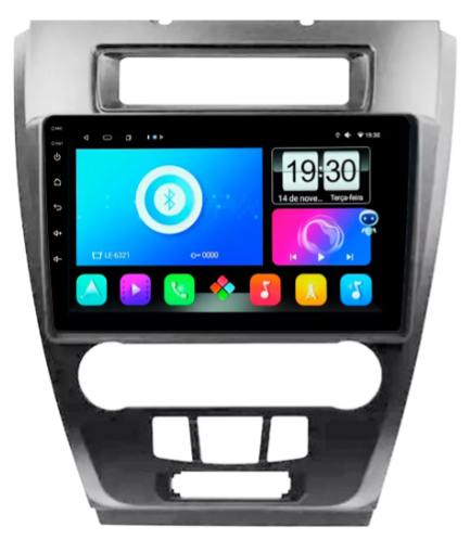 Multimidia Fusion 9p Android Quadcore 2gb Carplay
