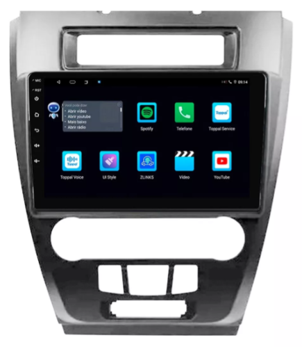 Multimidia Fusion 9p Android Quadcore 2gb Carplay
