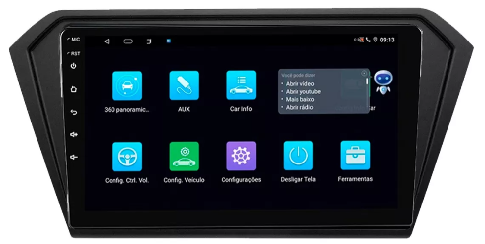 Multimidia Gol G7 G8 9p Android Octacore 4GB Carplay