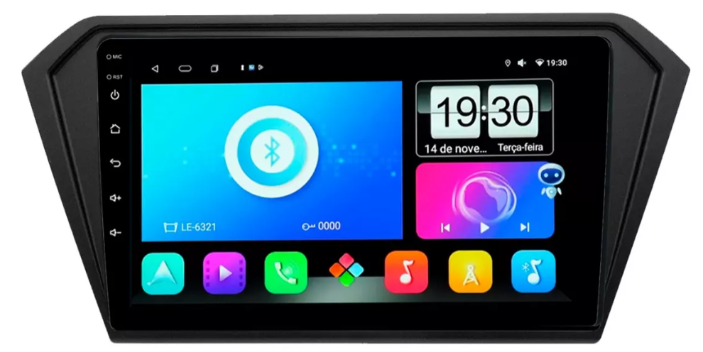 Multimidia Gol G7 G8 9p Android Octacore 6gb Carplay 4g - COD 901