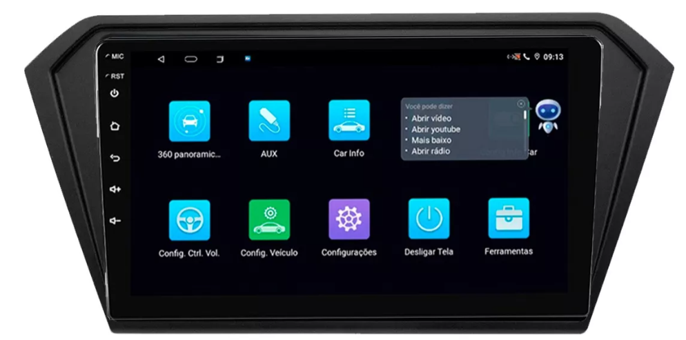 Multimidia Gol G7 G8 9p Android Octacore 6gb Carplay 4g - COD 901