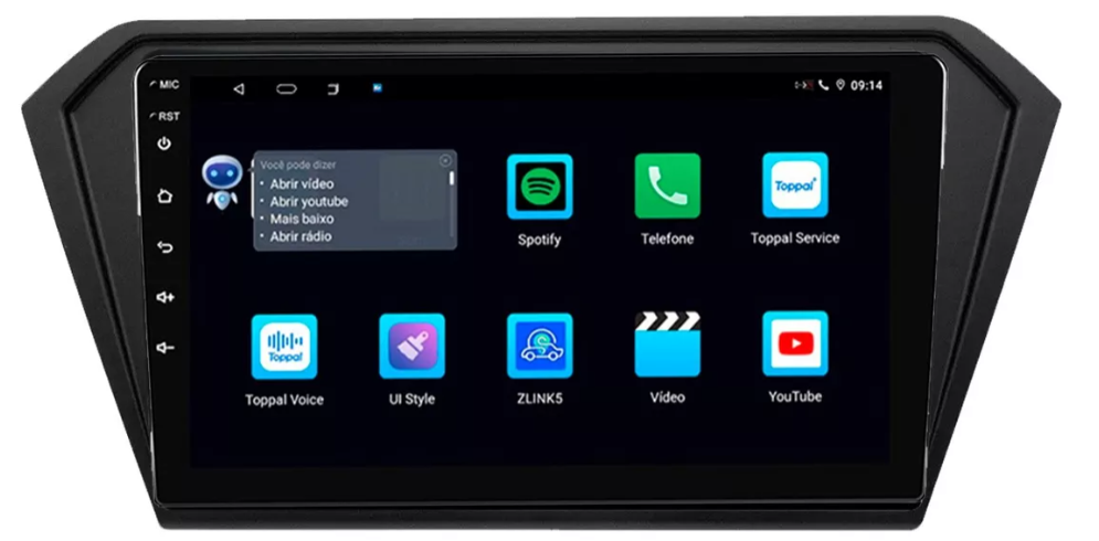 Multimidia Gol G7 G8 9p Android Octacore 6gb Carplay 4g - COD 901