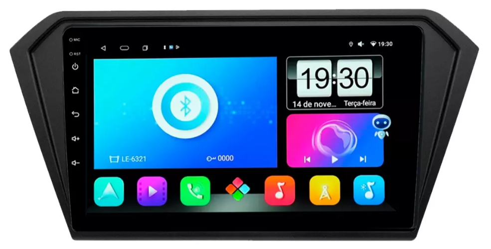 Multimidia Gol G7 G8 9p Android Octacore 6gb Carplay 4g - COD 979